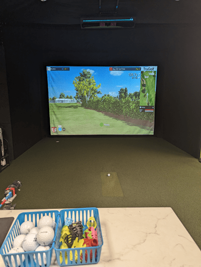 the ideal indoor simulator setup for accuracy