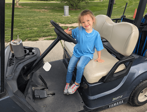 what age should a child start golf