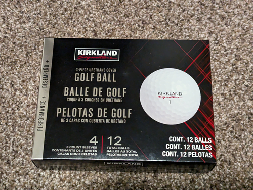 Kirkland Signature V3 golf ball review
