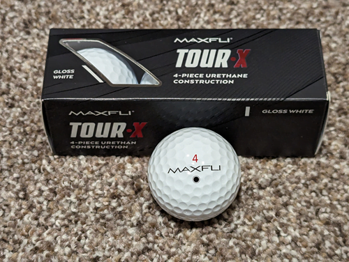 maxfli tour x golf ball sleeve