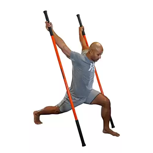 Stick Mobility: Improve Flexibility, Mobility, and Strength for Golf