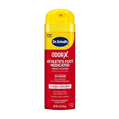 Dr. Scholl's Spray Powder