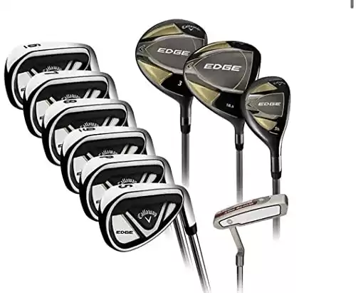 Callaway Edge 10-Piece Golf Set