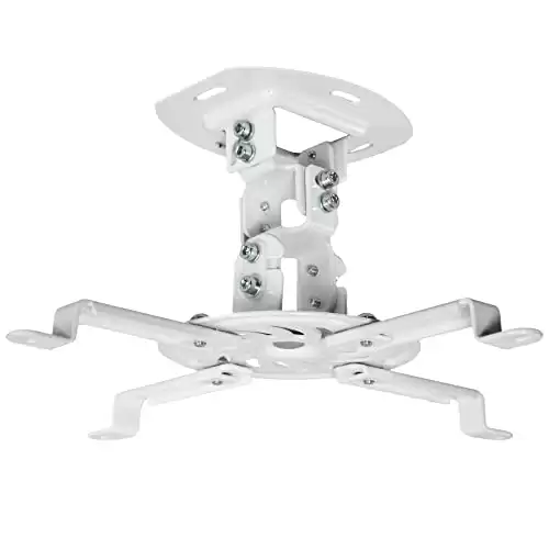 VIVO Universal Adjustable Ceiling Projector Mount