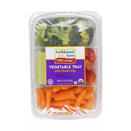 Earthbound Farm Organic Vegetable Tray