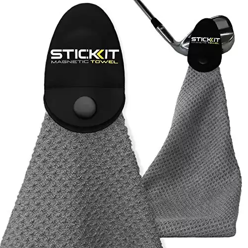 STICKIT Magnetic Golf Towel