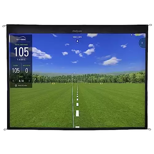 GoSports Golf Simulator Impact Screen