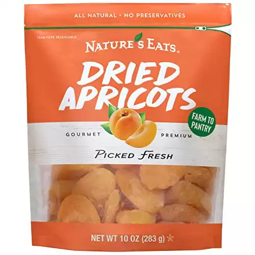 Nature's Eats Dried Apricots