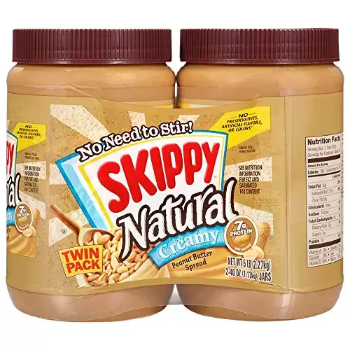 SKIPPY Natural Creamy Peanut Butter