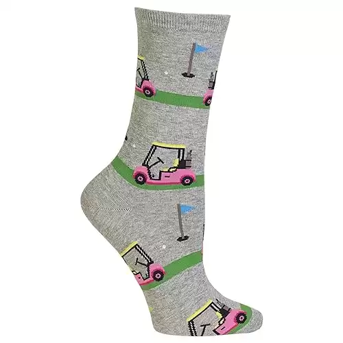 Hot Sox Womens Golf Socks